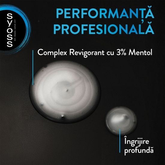 Șampon Intense Clean&Cool pentru păr normal spre gras 440ml
