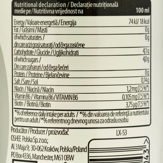 Băutură izotonică Lemon 0.75l