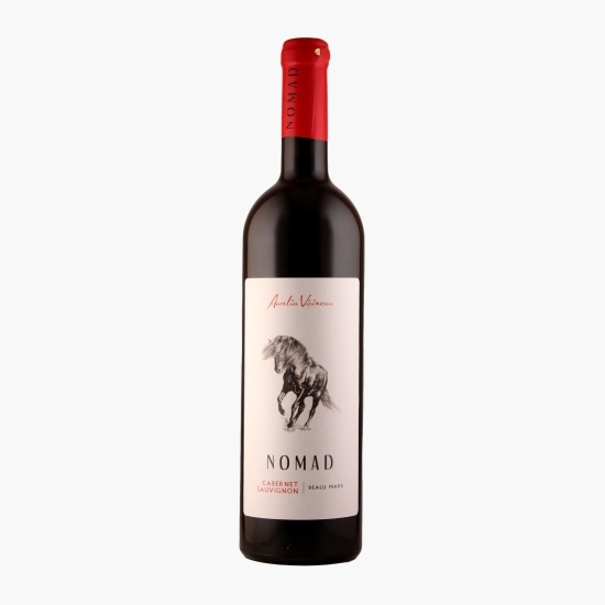 Vin roșu sec Cabernet Sauvignon, 14.5%, 0.75l