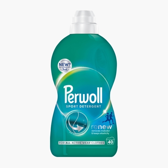 Detergent de rufe lichid Renew Sport, 40 spălări, 2l