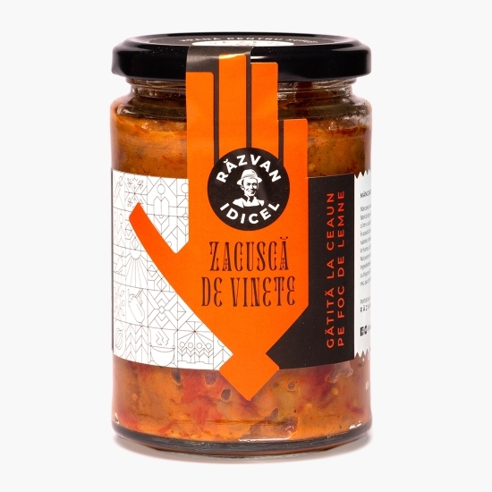 Zacuscă de vinete 350g