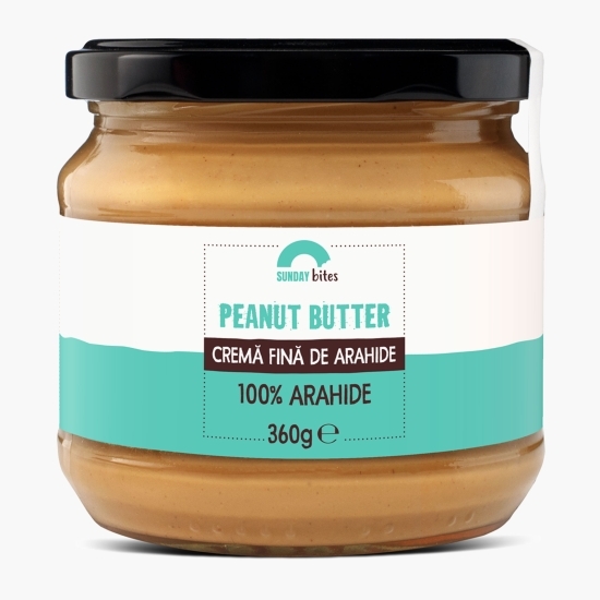 Cremă tartinabilă și fină de arahide 360g