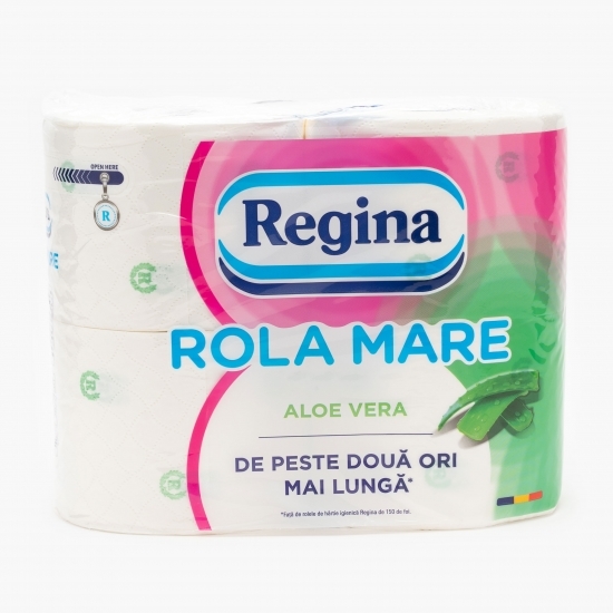 Hârtie igienică Aloe Vera 4 role, 3 straturi