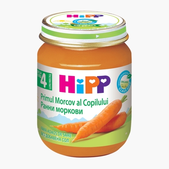 Primul morcov al copilului, eco,+4 luni, 125g