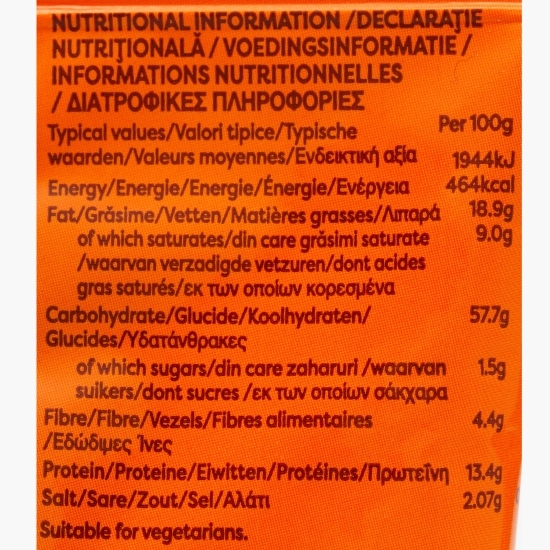 Biscuiți cu brânză Mini Cheese Bakes, fără gluten 45g