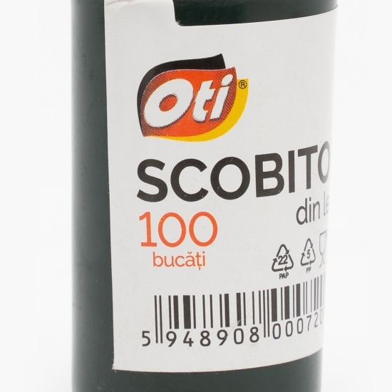 Scobitori 65mm în tub de plastic 100 buc