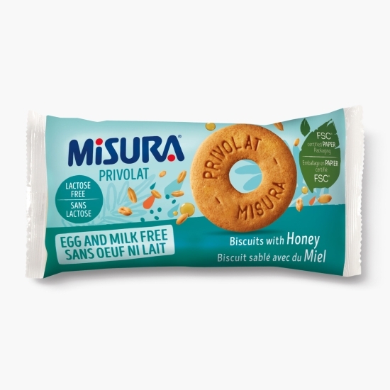 Biscuiți cu miere fără lactoză 33.3g