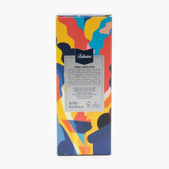 Blended Whisky, 40%, Scotland, 0.7l