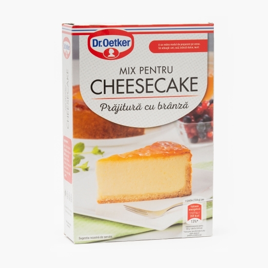 Mix pentru prăjitură cu brânză (Cheesecake) 510g
