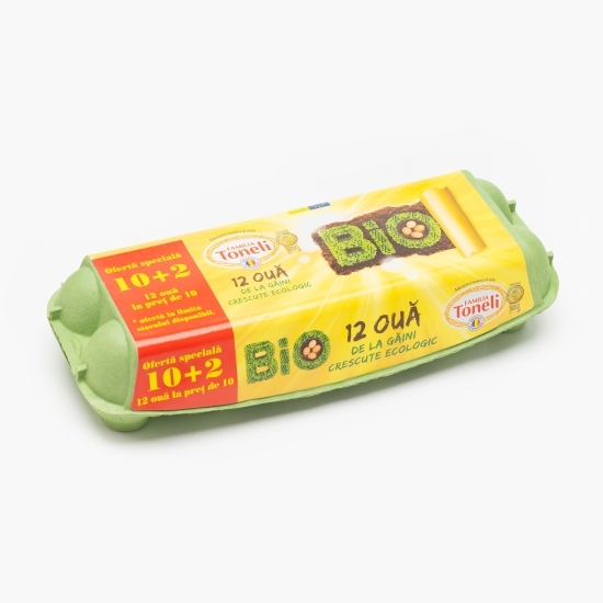 Ouă ecologice mărimea M/L 10+2