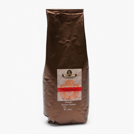 Colombia Supremo 1kg, cafea boabe