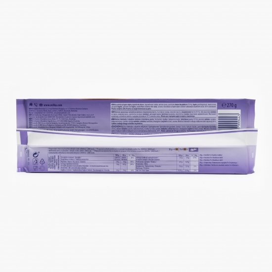 Ciocolată cu cremă de alune Mmmax 270g