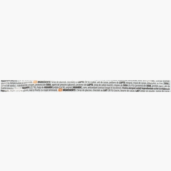 Baton proteic XL cu aromă de arahide 74g 