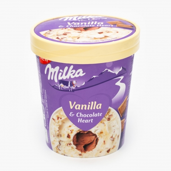 Îngheţată de vanilie și ciocolată 319g