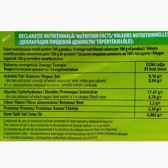 Cartofi fără coajă tăiați 1kg