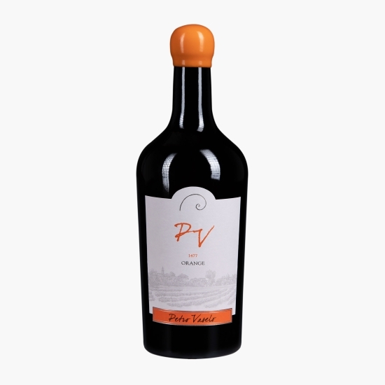 Vin alb sec ecologic Orange Riesling Italian, 14.5%, 0.75l