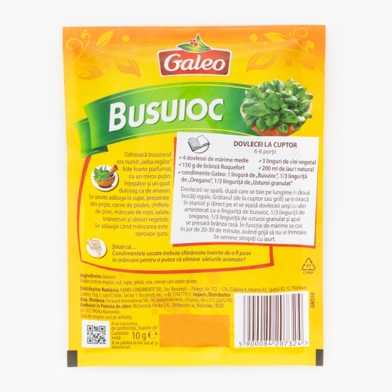 Busuioc 10g