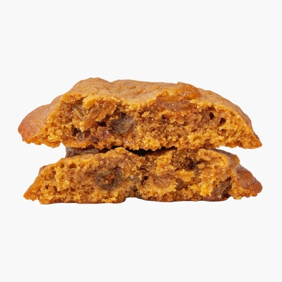 Cookie-biscuit cu halva, sirop de curmale și stafide Date Bite 50g