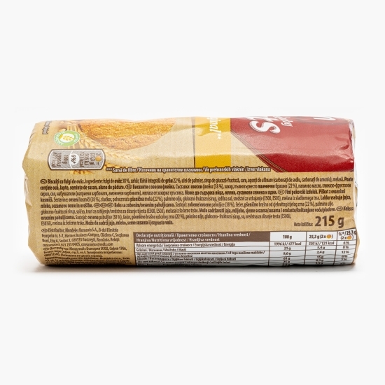 Biscuiți ovăz Original 215g