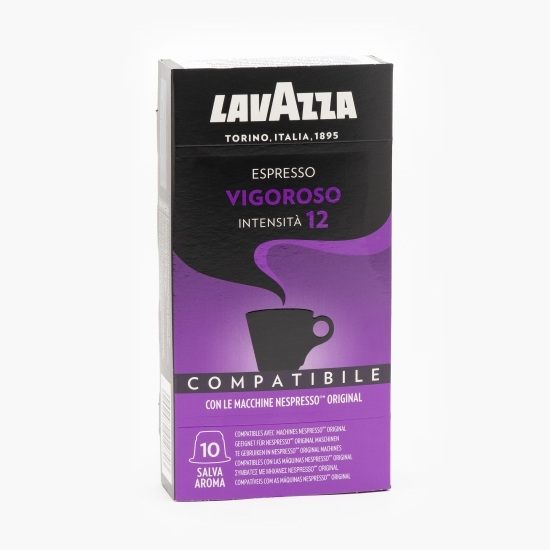 Capsule cafea Vigoroso, 10 băuturi