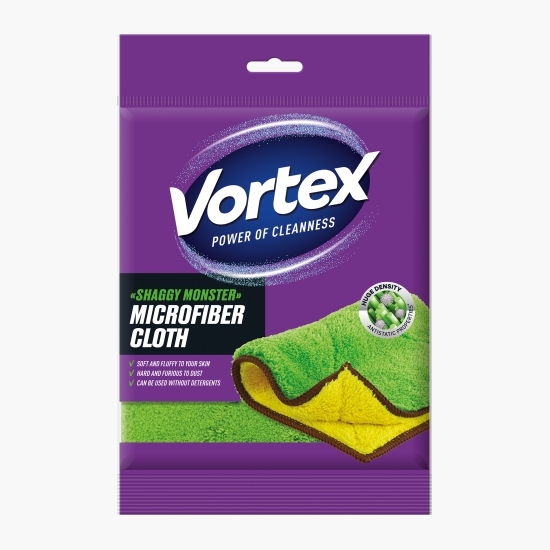  Lavetă pufoasă din microfibră Shaggy Monster, 1buc