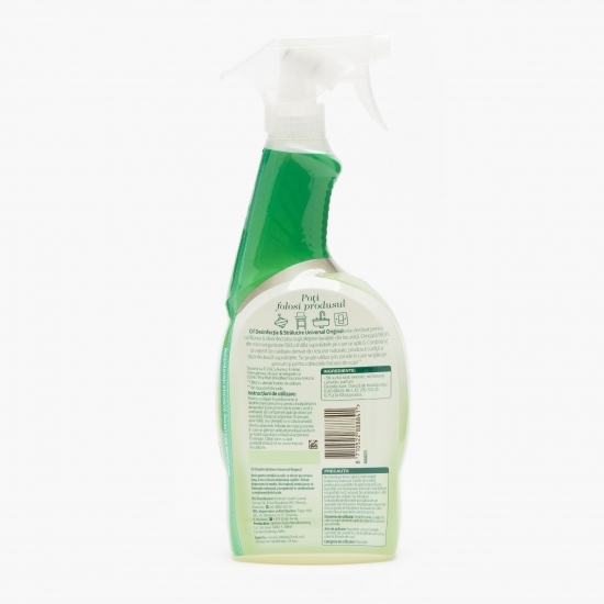 Pachet dezinfectant Pine 1l + Spray Power & Shine 750ml