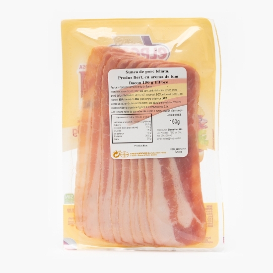 Bacon felii 150g