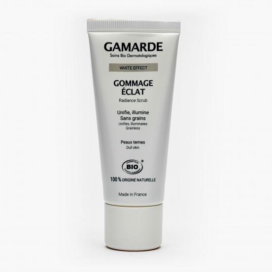 Gomaj anti-pete cu efect albire, bio 40ml