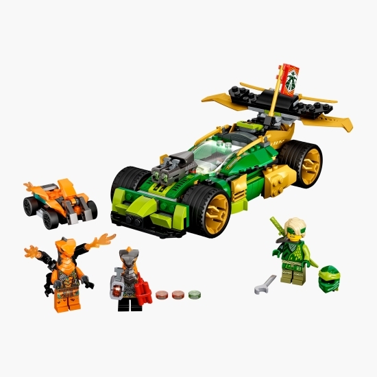 Mașina de curse EVO a lui Lloyd, 71763 Ninjago, +6 ani