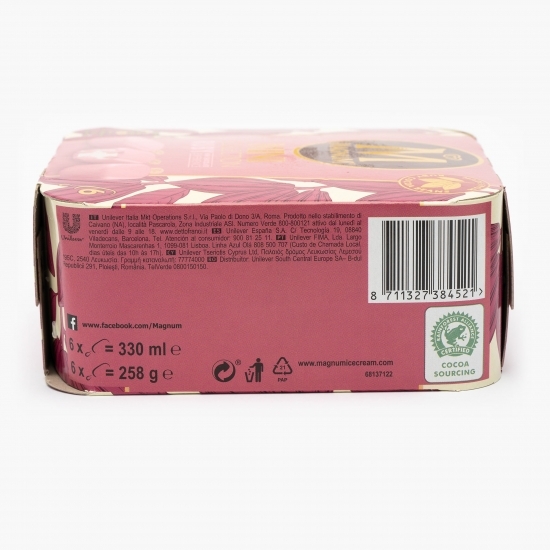 Înghețată Mini Ruby 6x43g
