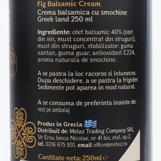 Cremă balsamică cu smochine fără zahăr adăugat 0.25l