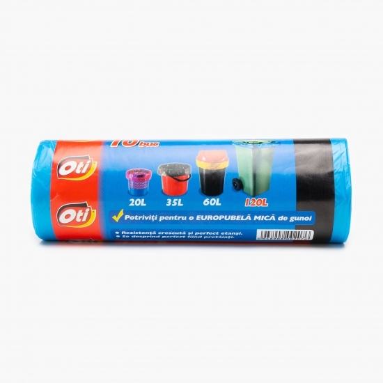 Saci menajeri Solid 120l 10 buc