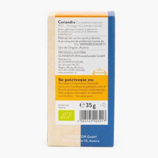 Coriandru eco 35g