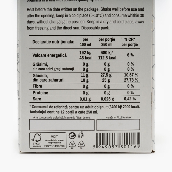 Suc natural de mere și mentă 3l