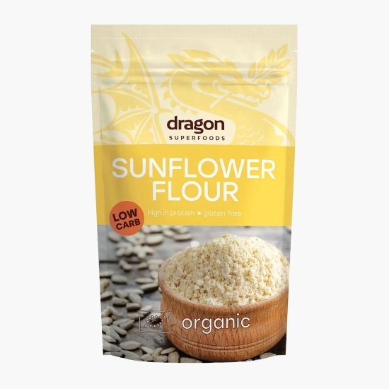 Făină de floarea-soarelui eco 200g
