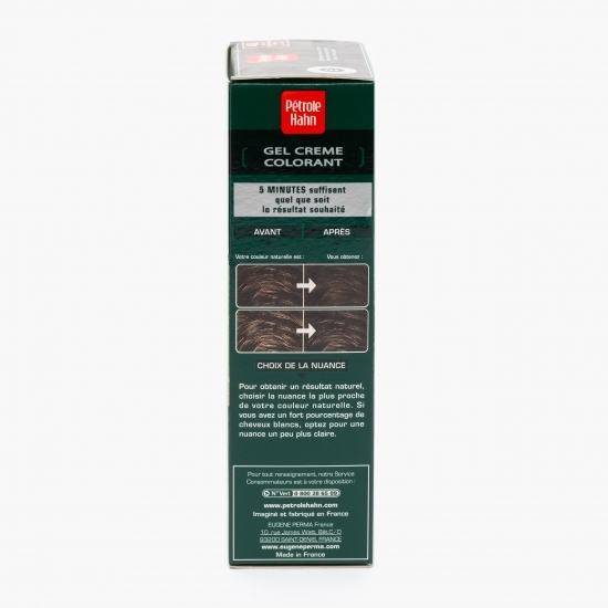 Vopsea de păr fără amoniac pentru bărbați nr. 40 șaten 85ml