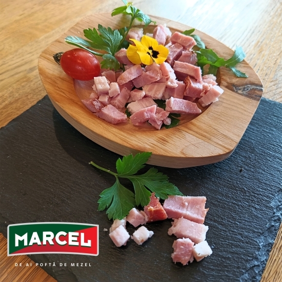 Bacon cuburi 250g