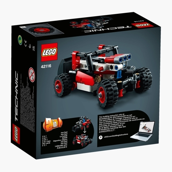 Mini încărcător, 42116 Technic, +7 ani