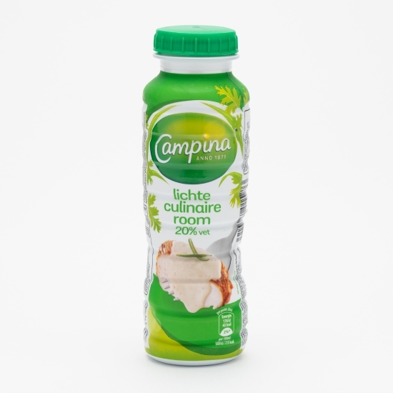 Smântână lichidă de gătit 20% grăsime 0.25l
