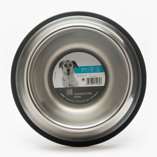 Castron inox mare pentru animale