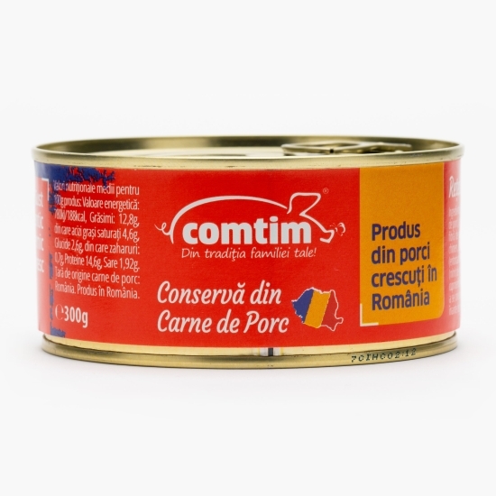 Conservă din carne de porc 300g