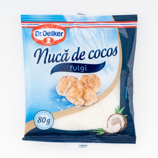 Nucă de cocos fulgi 80g