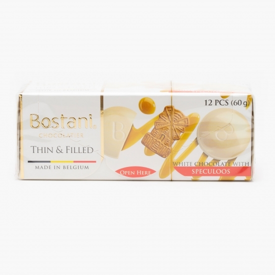 Discuri de ciocolată albă 60g