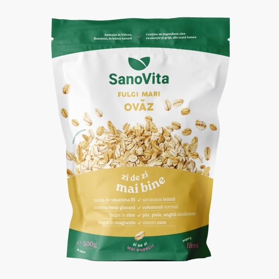 Fulgi de ovăz 500g