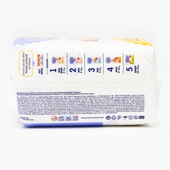 Cearceafuri absorbante copii 60x60cm, 10 buc