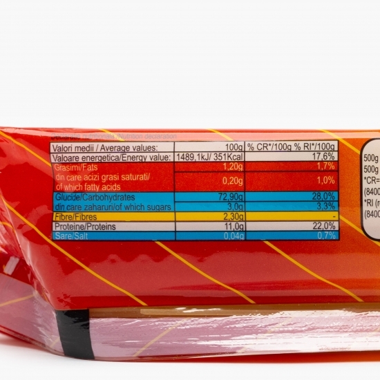 Paste Spaghettini n.3, 500g