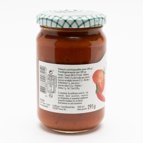 Sos autentic Arrabiata eco 295g