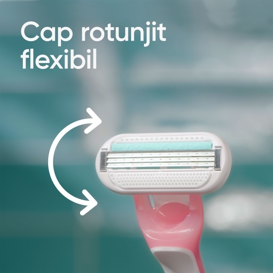 Aparate de ras pentru femei Extra Comfort Oceana, 4 buc