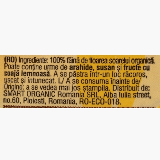 Făină de floarea-soarelui eco 200g