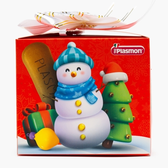 Biscuiți pentru copii, pachet special Moș Crăciun 4x60g